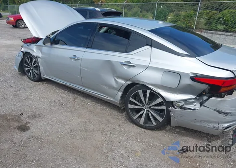2020 Nissan Altima Platinum Intelligent Awd из США, поврежденный, VIN 1N4BL4FW0LC123499